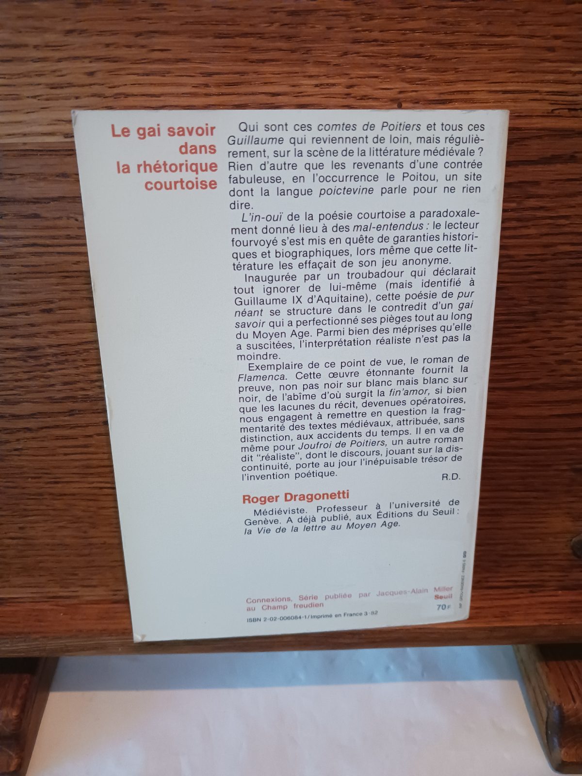 Le gai savoir dans la rhétorique courtoise : "Flamenca" et "Joufroi de Poitiers" – Image 2