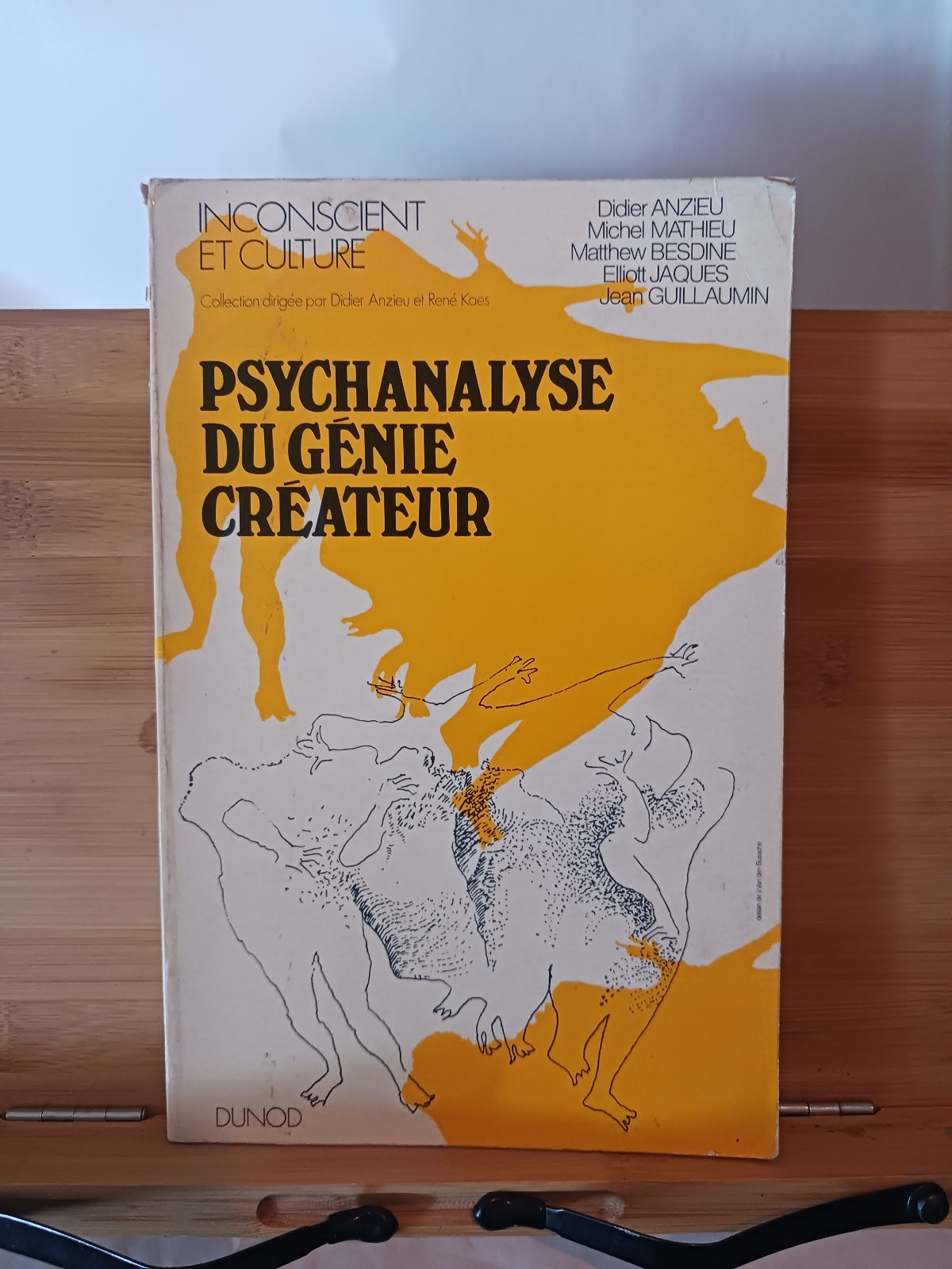 Psychanalyse du génie créateur Didier Anzieu, Michel Mathieu, Matthew Besdine, Jean Guillaumin... […