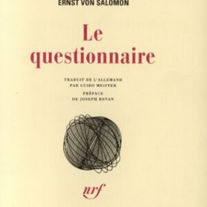 Le questionnaire