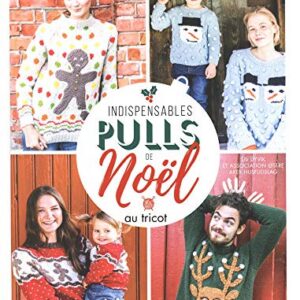 Indispensables pulls de Noël au tricot