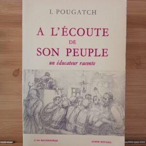 Á l'écoute de son peuple.