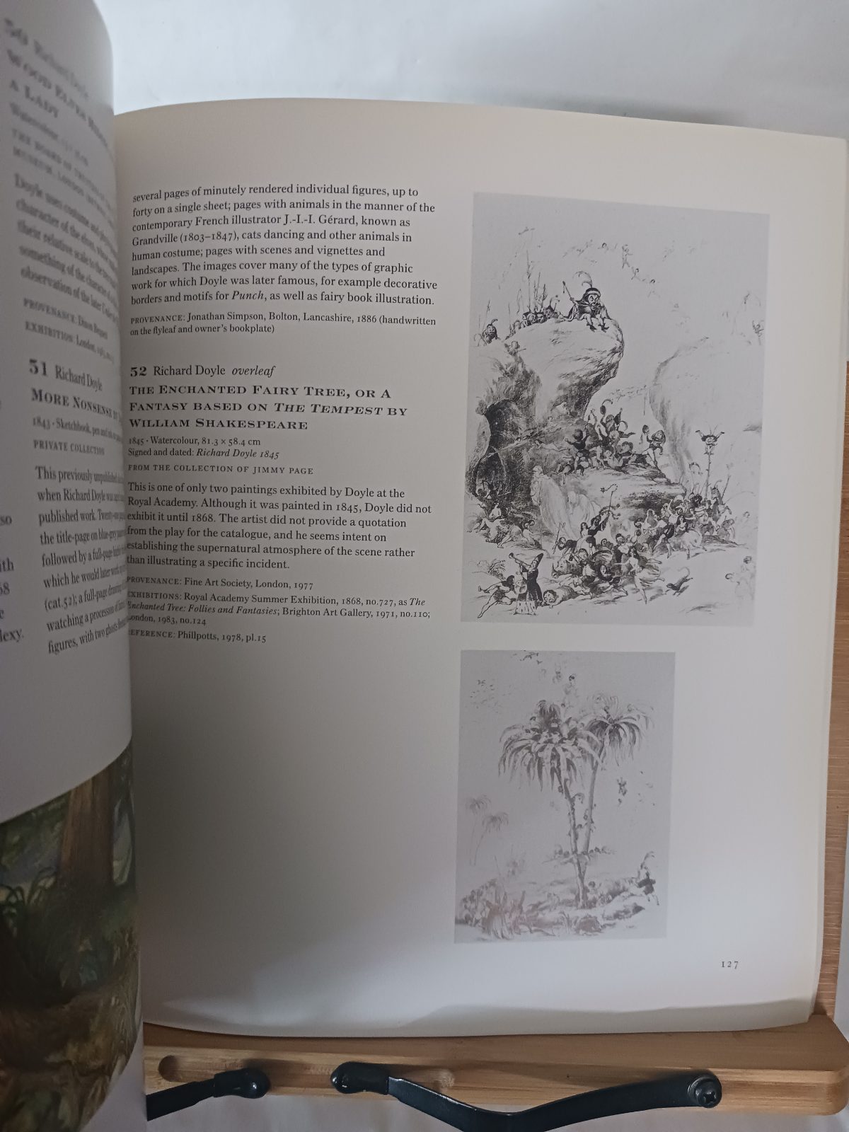 Victorian fairy painting – Image 3