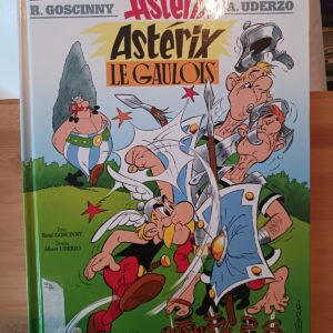 Astérix le Gaulois ([Edition 20]) texte de René Goscinny ; dessins d'albert Uderzo