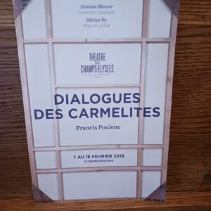Dialogues des carmélites