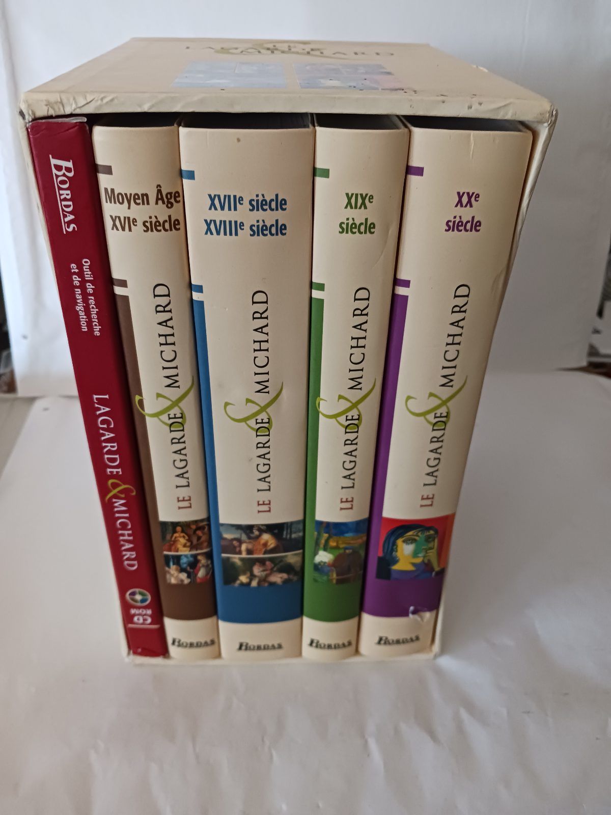 Les grands auteurs français