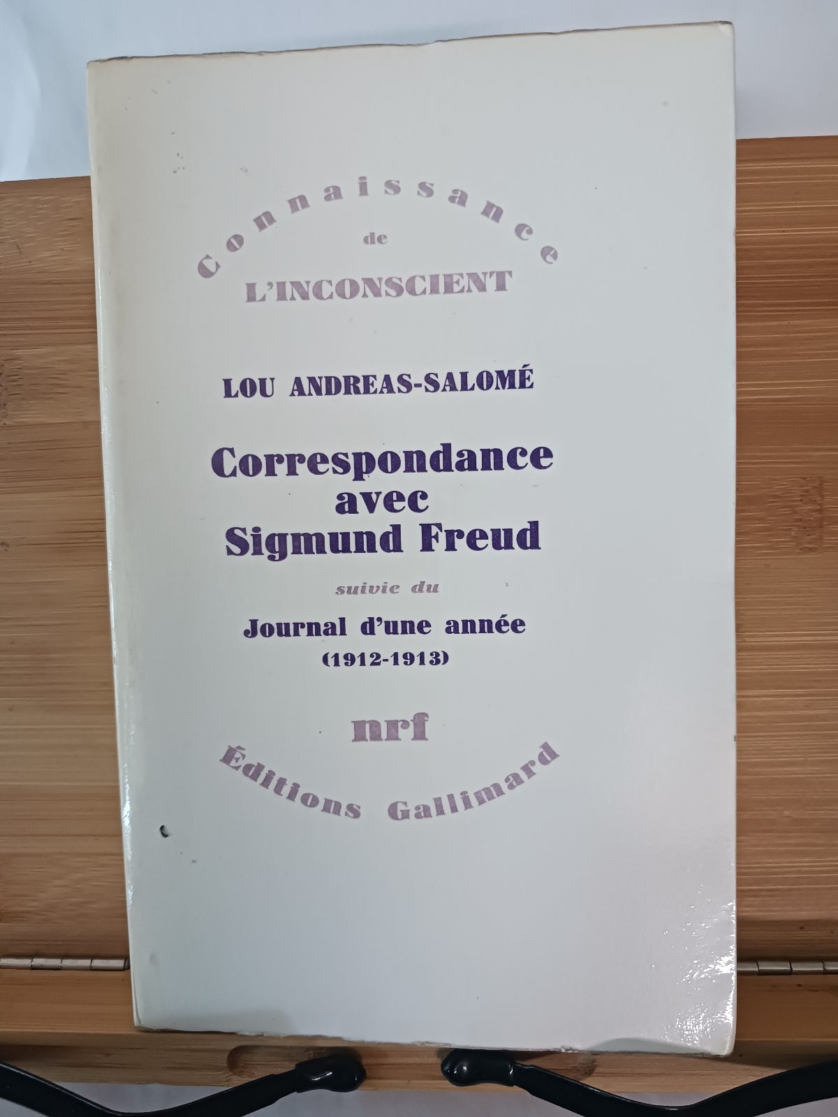Correspondance Freud/Andreas-Salomé, 1912-1936