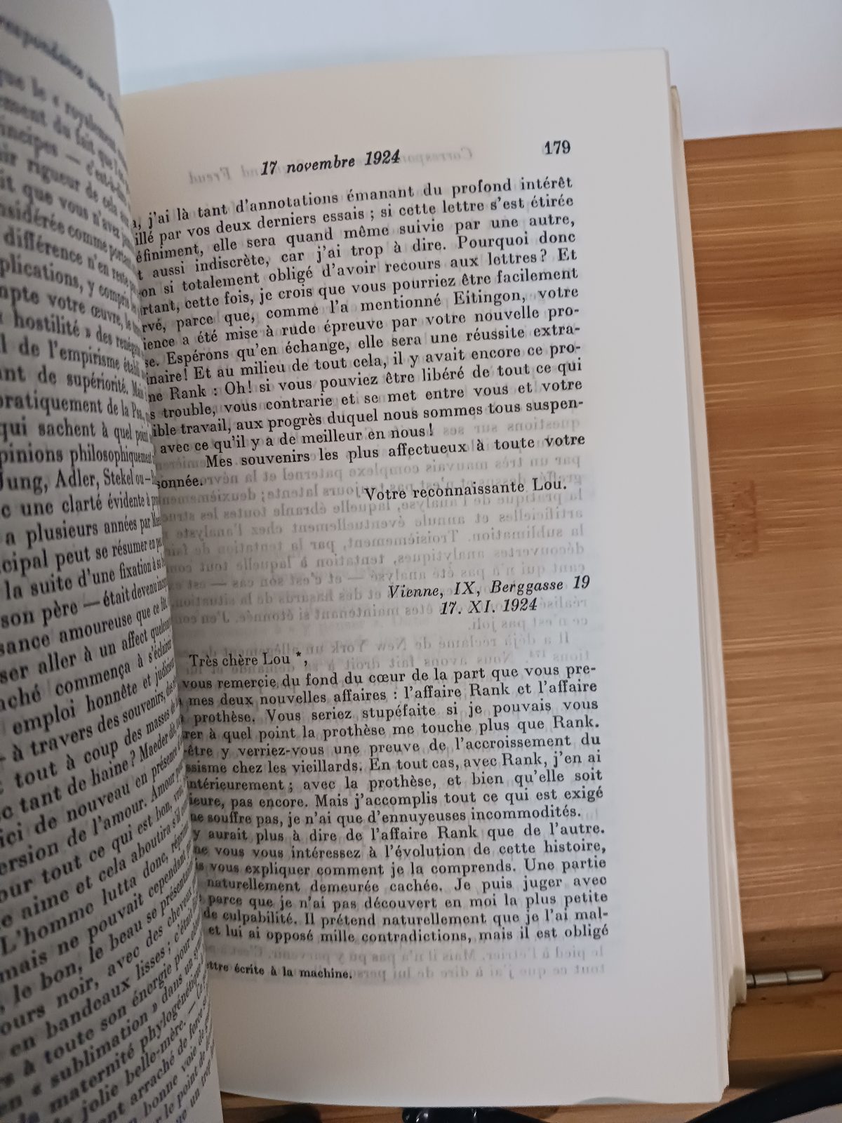 Correspondance Freud/Andreas-Salomé, 1912-1936 – Image 3