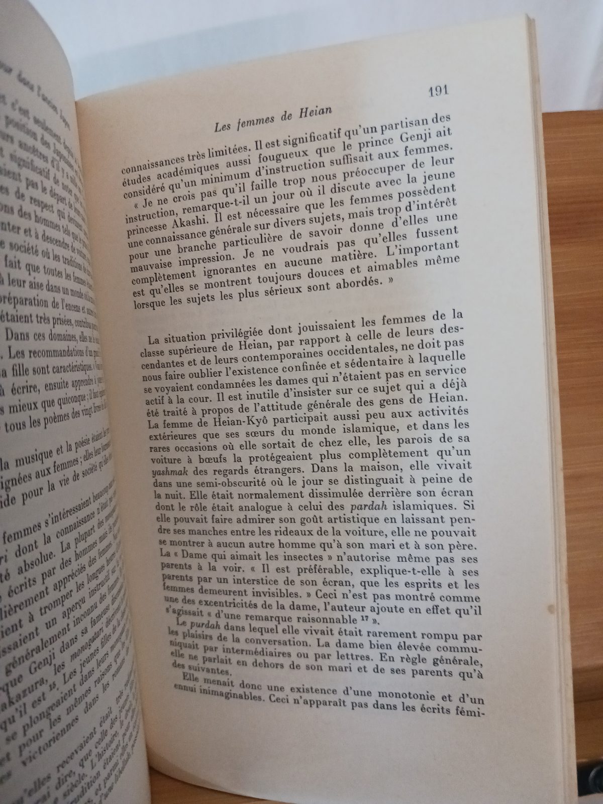La vie de cour dans l'ancien Japon au temps du prince Genji – Image 3