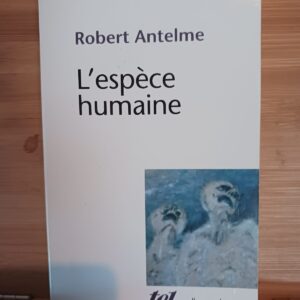 L' espèce humaine