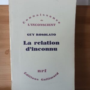 La Relation d'inconnu