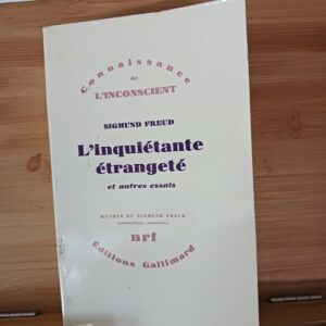 L'Inquiétante Etrangeté et autres essais