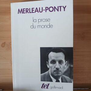 La prose du monde