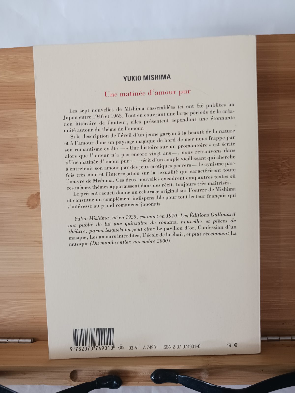 Une matinée d'amour pur – Image 4