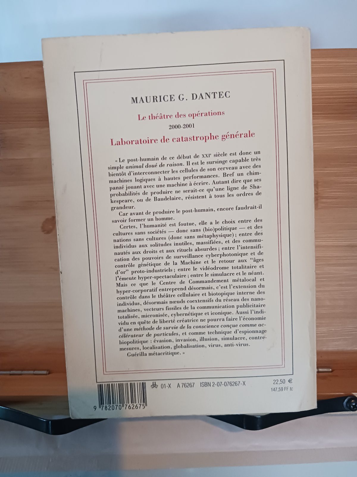 Laboratoire de catastrophe générale – Image 2