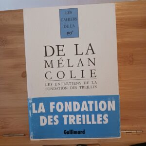 De la mélancolie