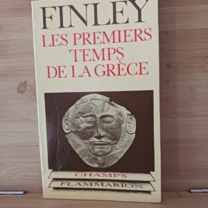 Les Premiers temps de la Grèce. L'âge du bronze et l'époque archaïde