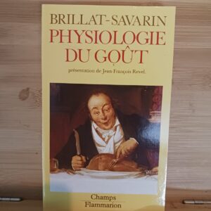 Physiologie du gôut