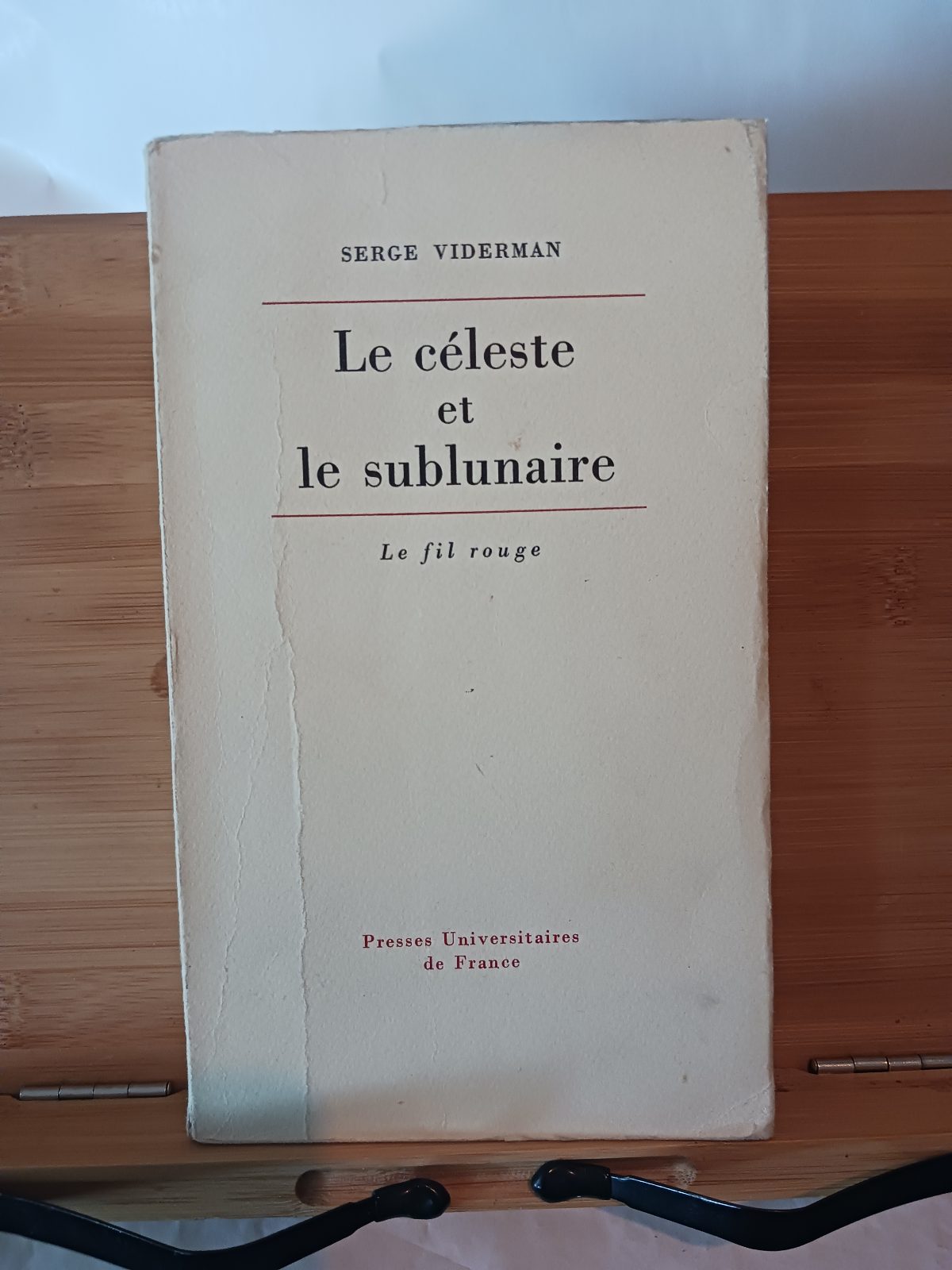Le Céleste et le Sublunaire