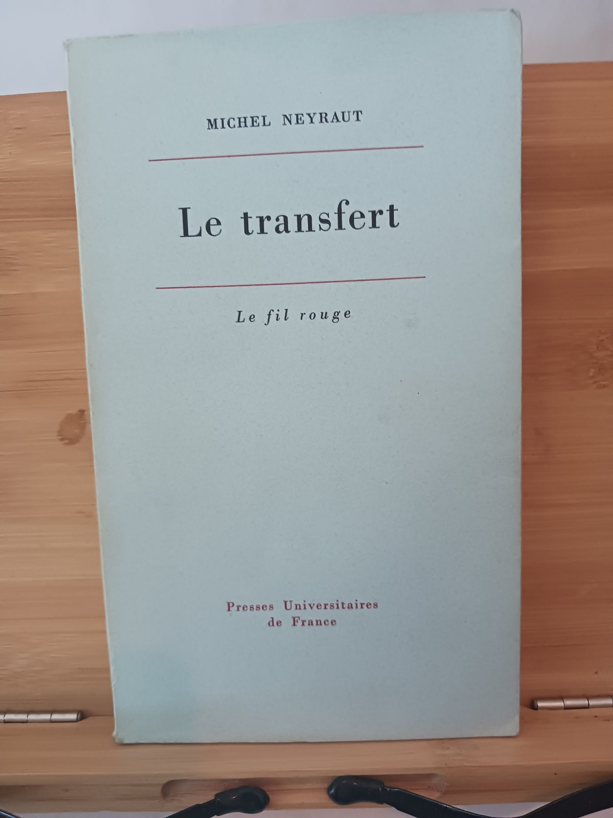 Le Transfert Etude Psychanalytique