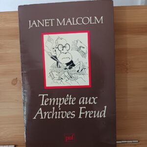 Tempête aux Archives Freud