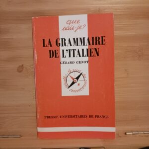La grammaire de l'italien