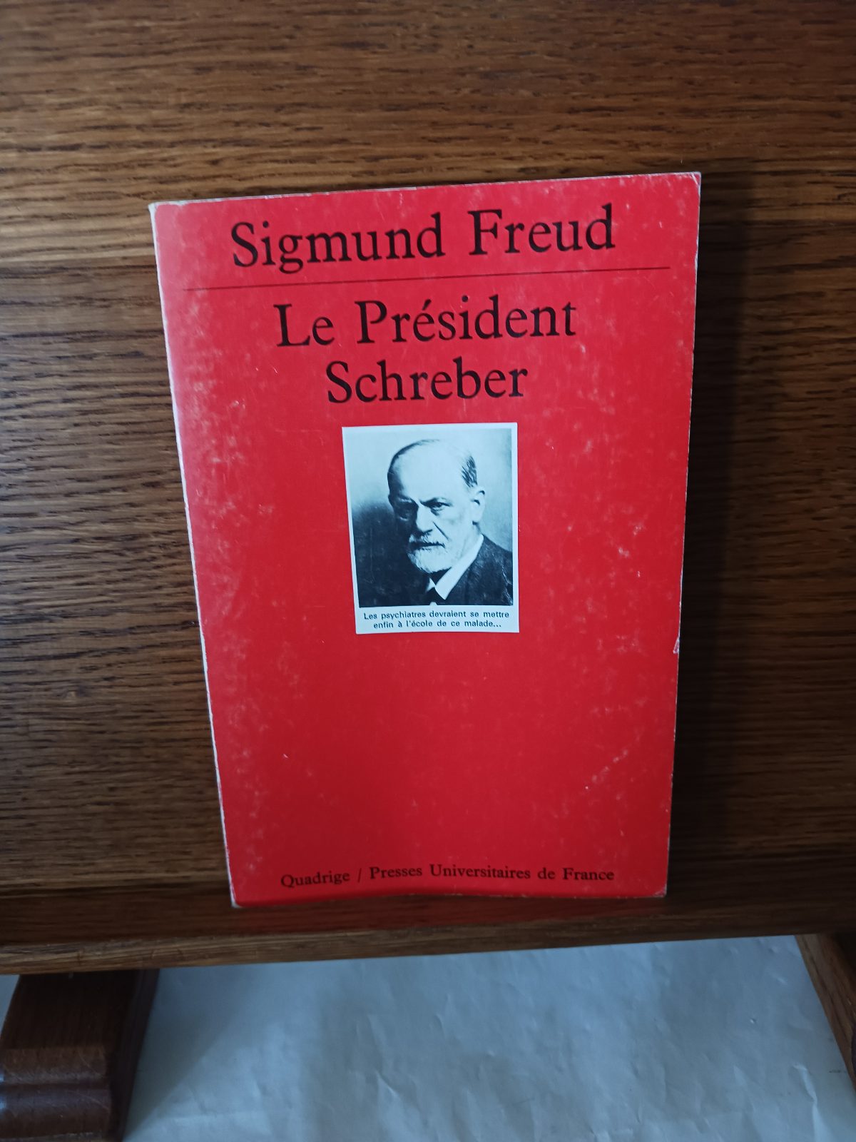 Le président Schreber: Remarques psychanalytiques sur un cas de paranoïa (dementia paranoides) décr…