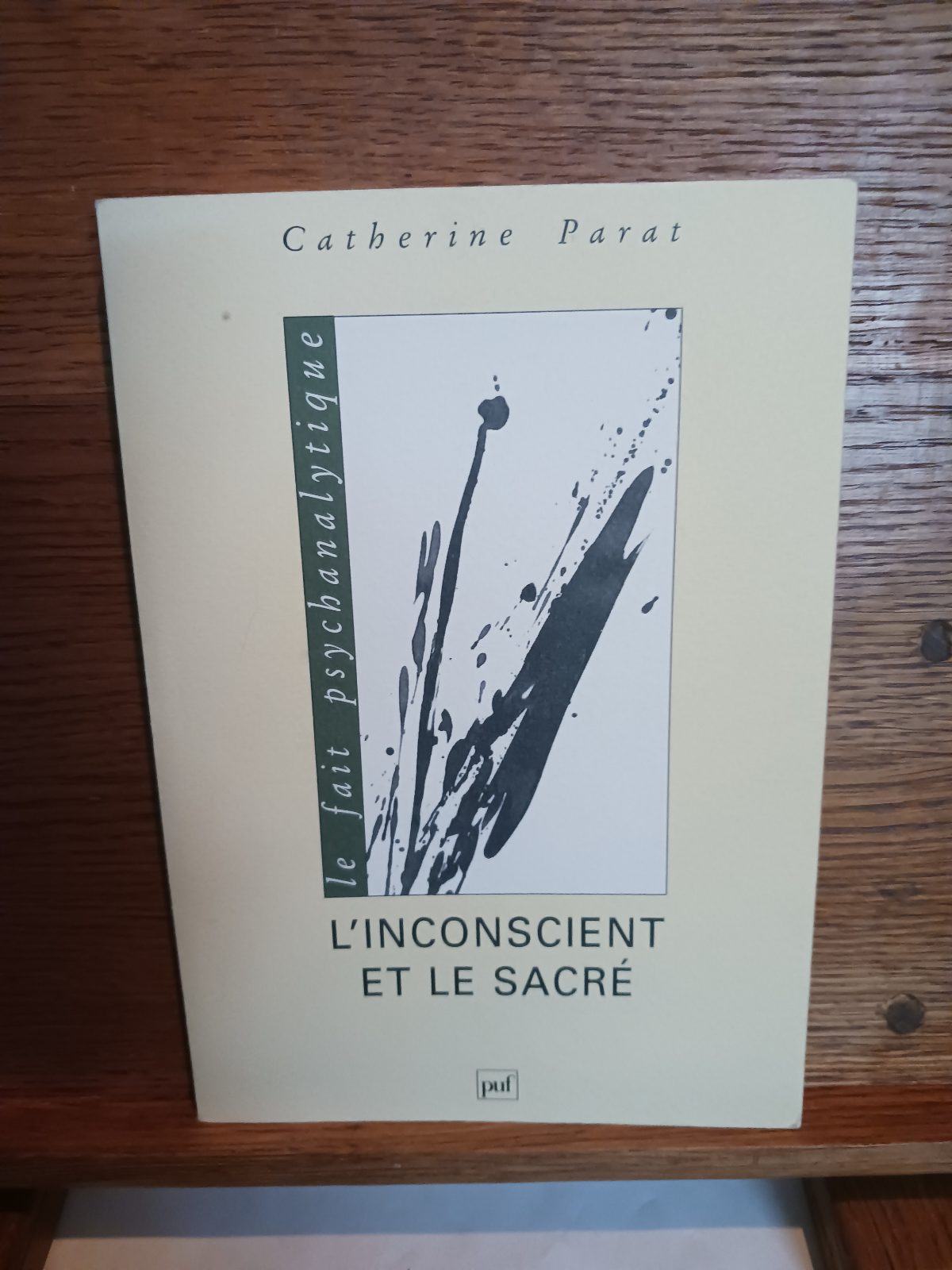 L'Inconscient et le sacré