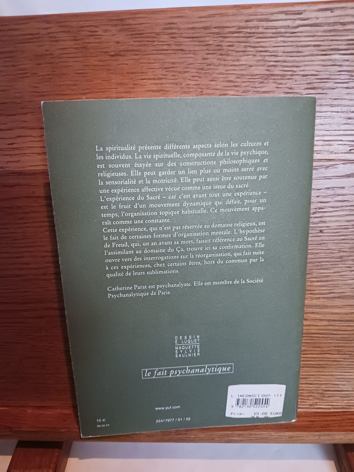 L'Inconscient et le sacré – Image 2