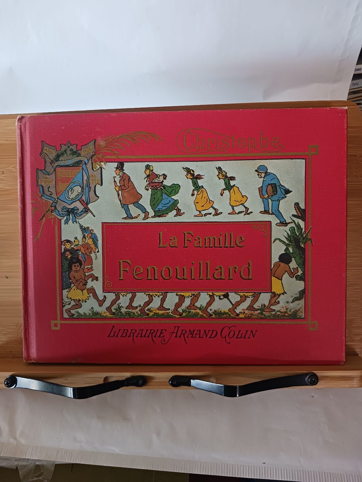 La famille Fenouillard