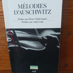 Mélodies d'Auschwitz