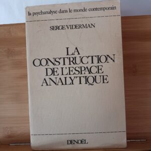 LA CONSTRUCTION DE L'ESPACE ANALYTIQUE