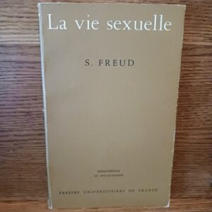 La vie sexuelle