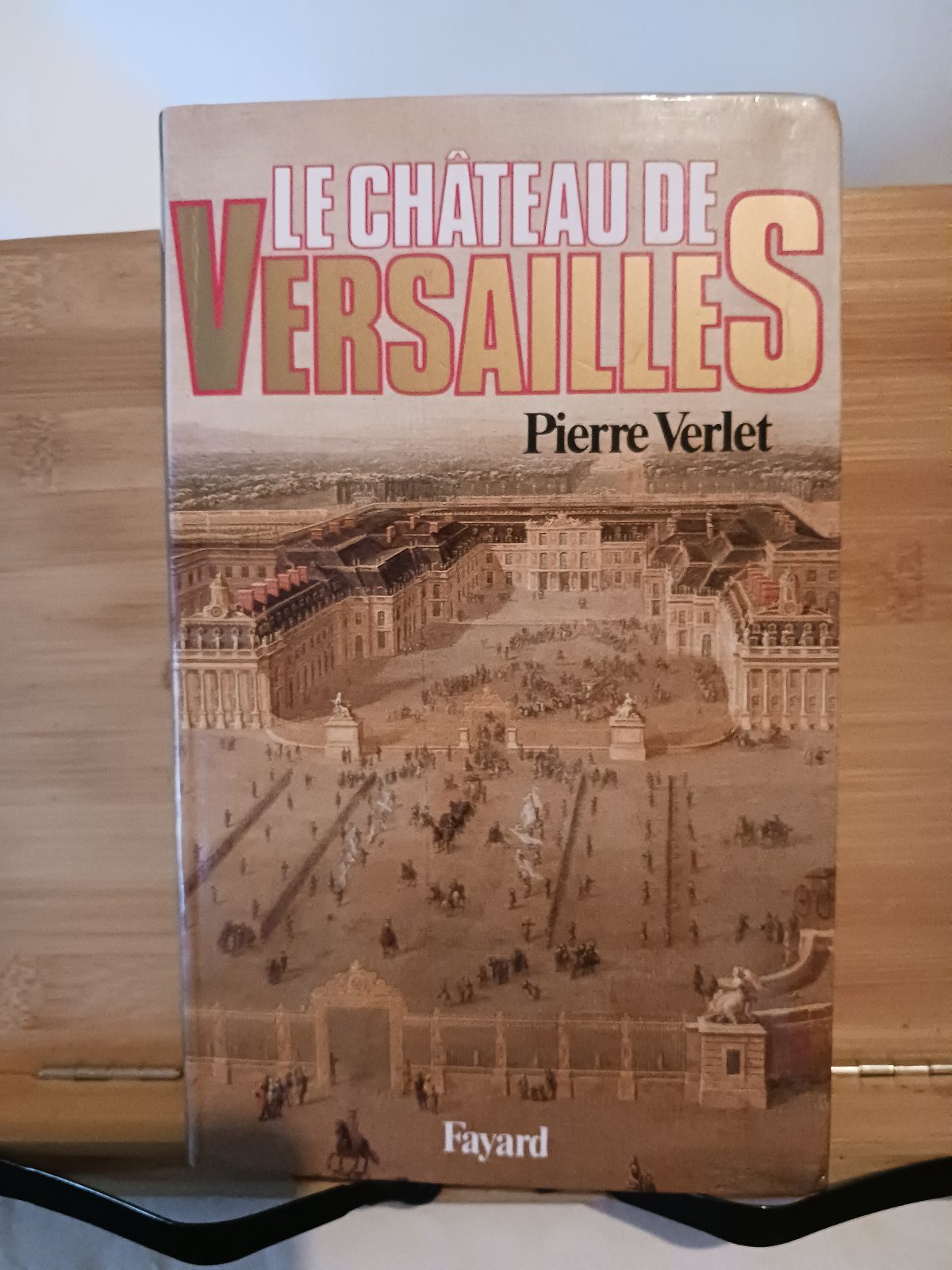 Le château de Versailles