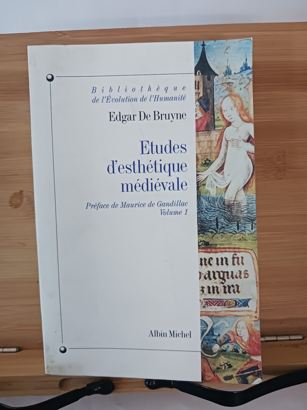Etudes d'esthétique médiévale