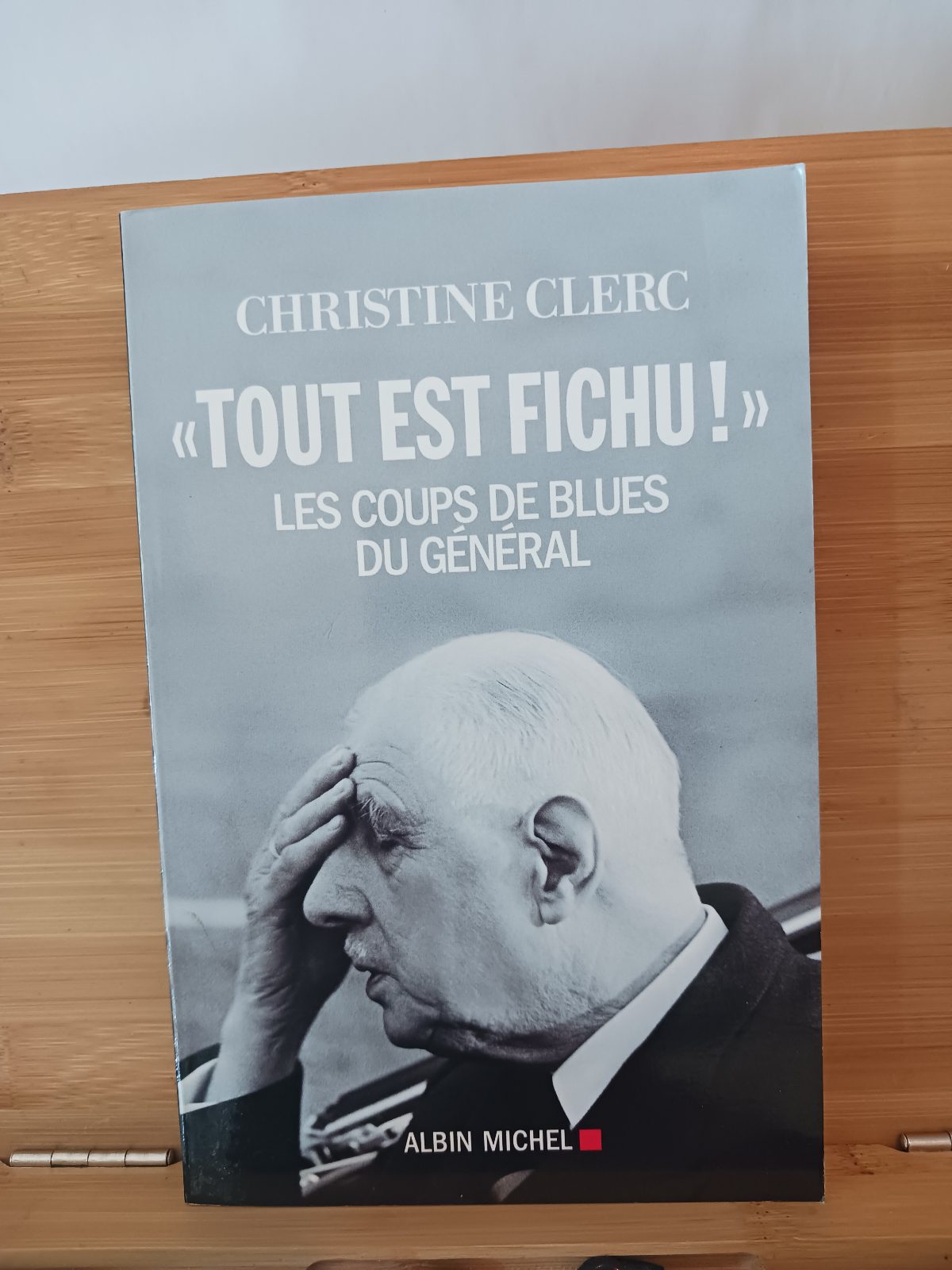 "Tout est fichu !" : les coups de blues du Général