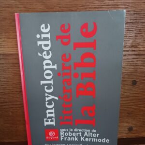 Encyclopédie littéraire de la Bible