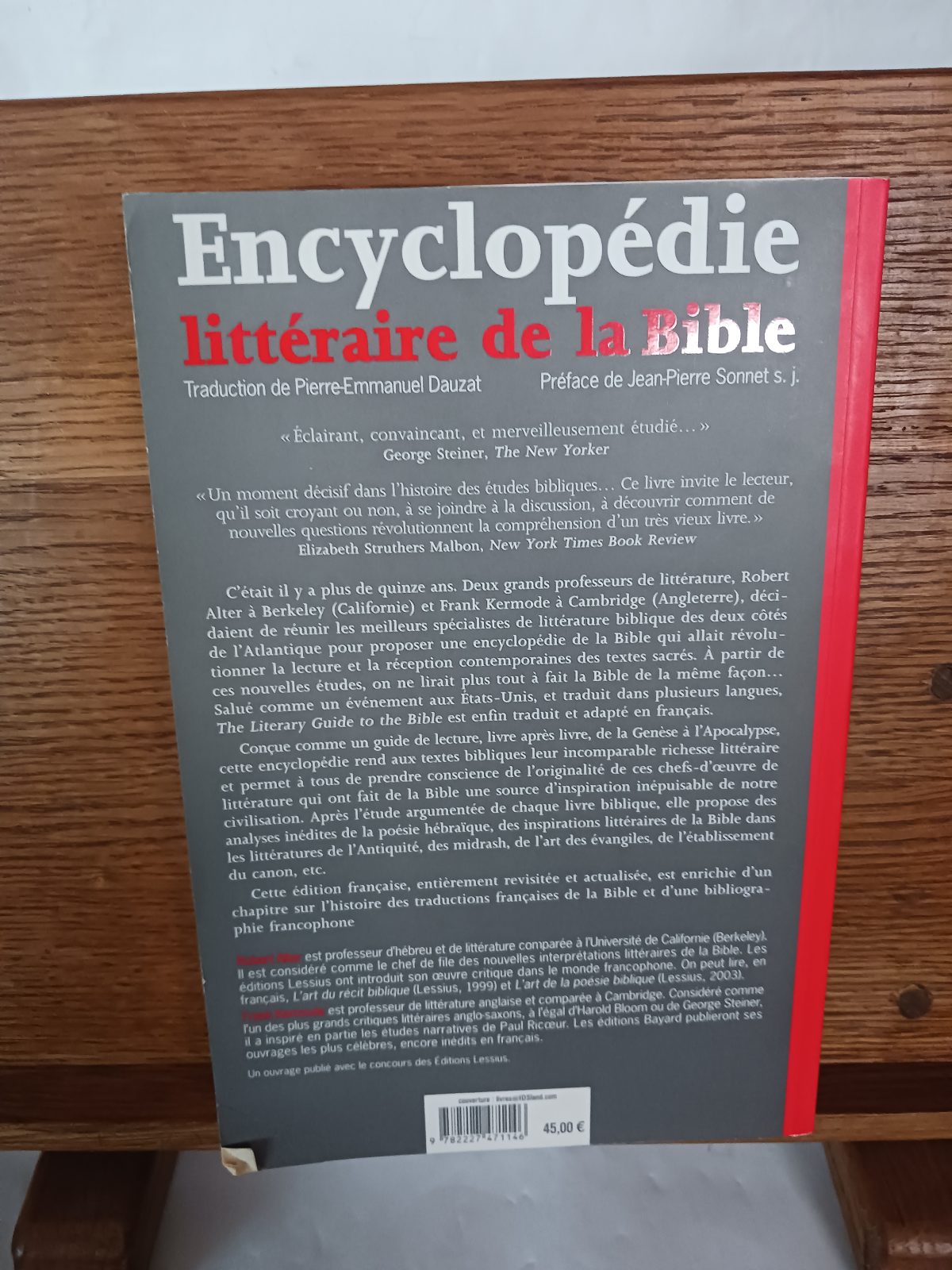 Encyclopédie littéraire de la Bible – Image 2