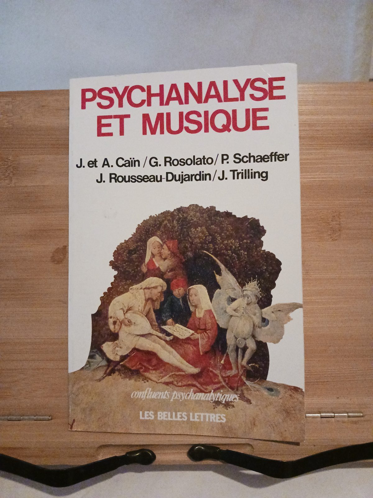 Psychanalyse et musique