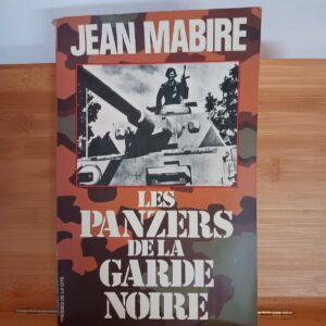Les panzers de la Garde noire