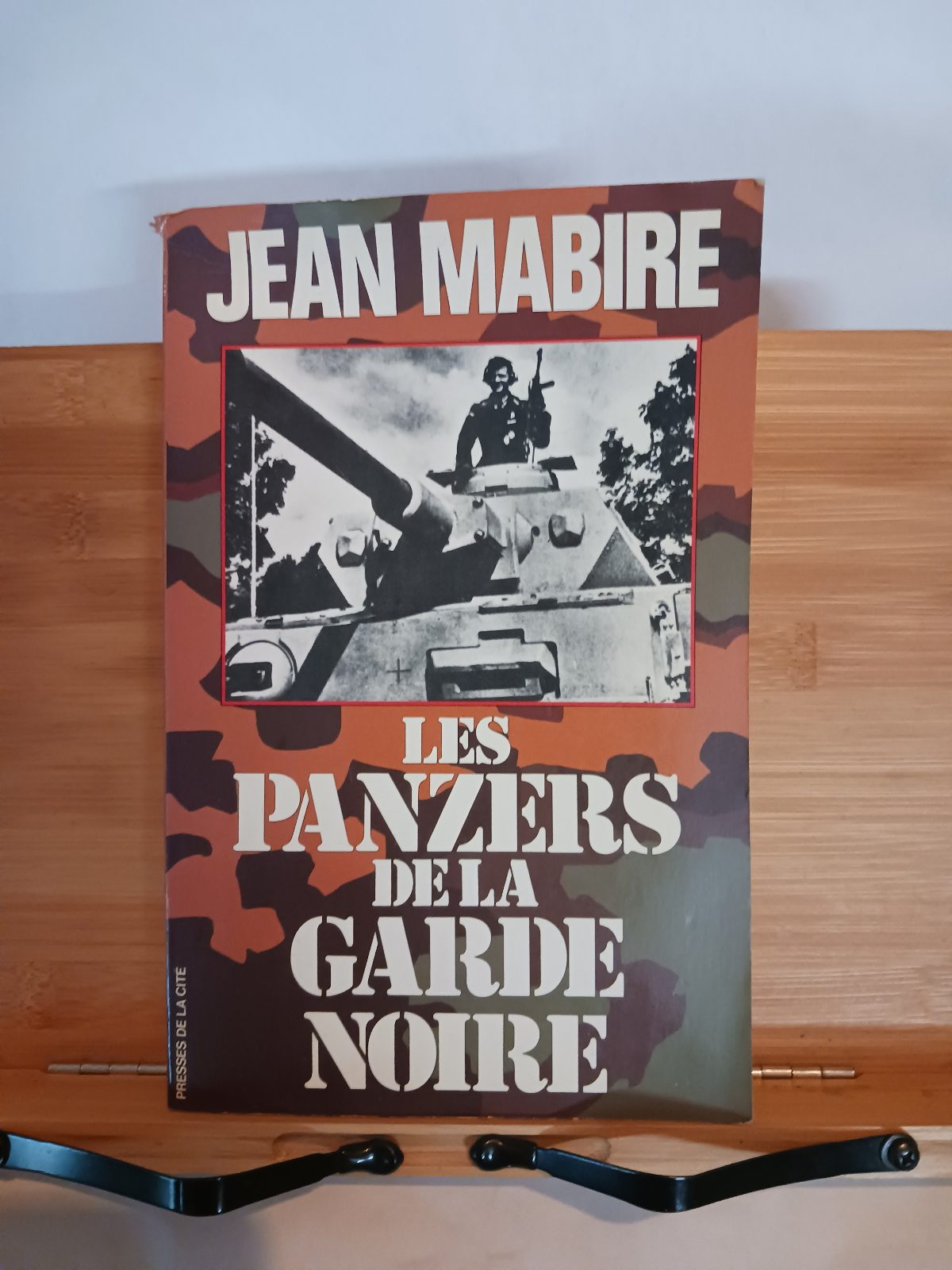 Les panzers de la Garde noire