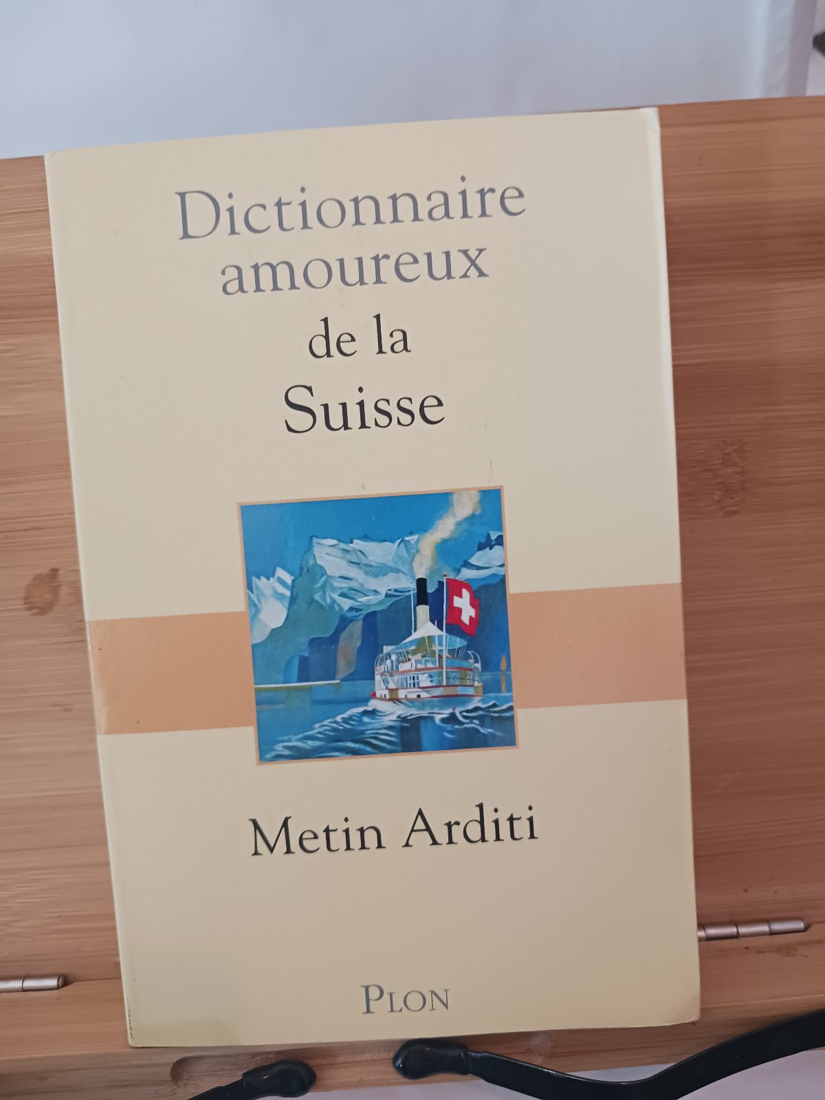 Dictionnaire amoureux de la Suisse