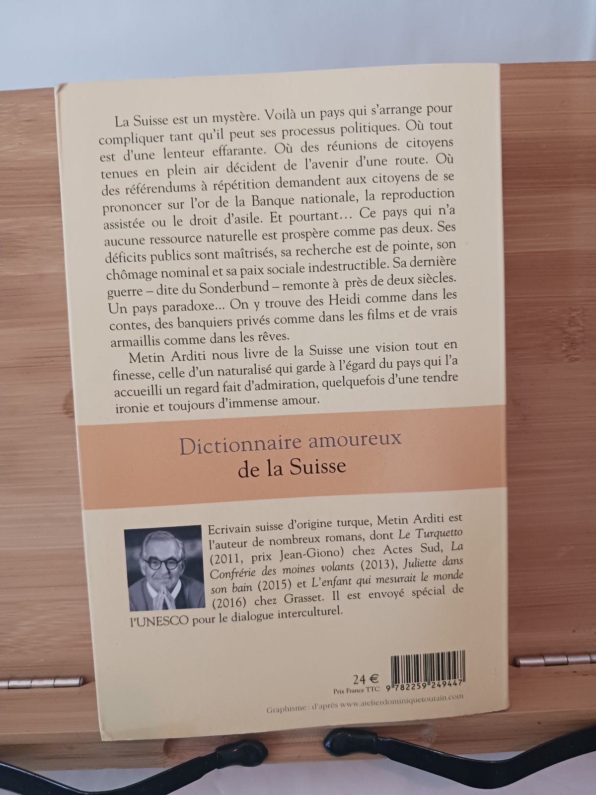 Dictionnaire amoureux de la Suisse – Image 2