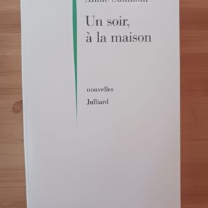 Un soir, à la maison