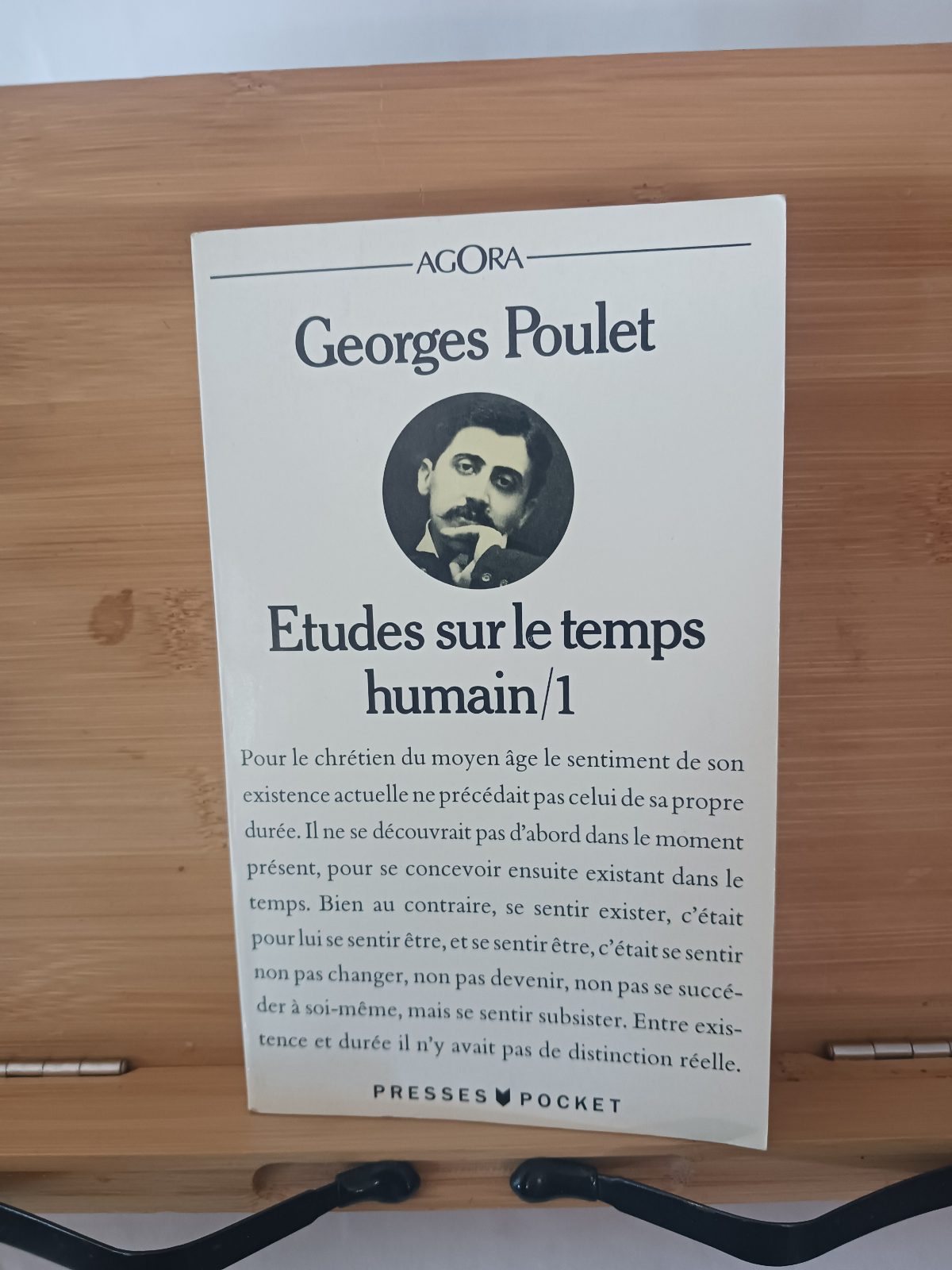 ETUDES SUR LE TEMPS HUMAIN. Tome 1
