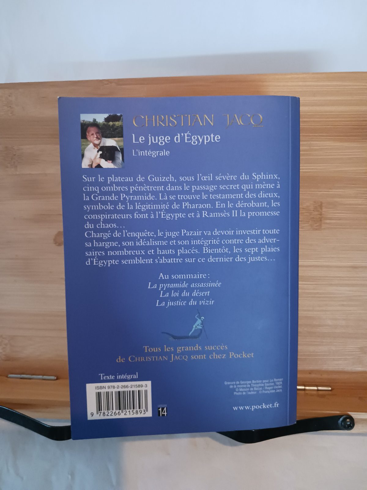 Le juge d'Égypte : intégrale – Image 2