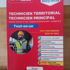 Technicien territorial, technicien principal : externe, interne, 3e voie, examens professionnels, c…