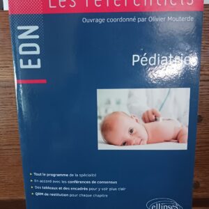 Pédiatrie - 9782340077317 Olivier Mouterde