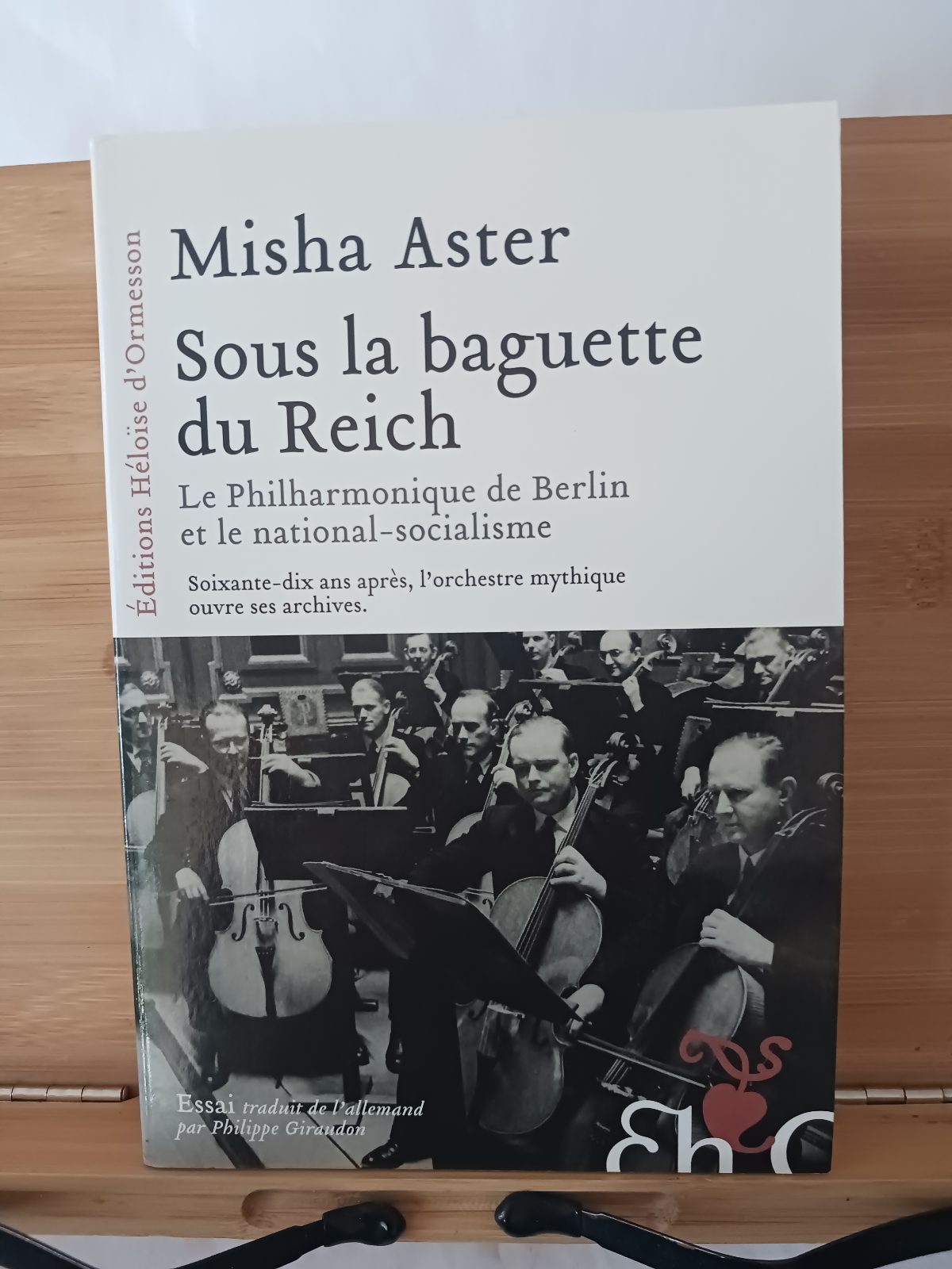 Sous la baguette du Reich : le Philharmonique de Berlin et le national-socialisme