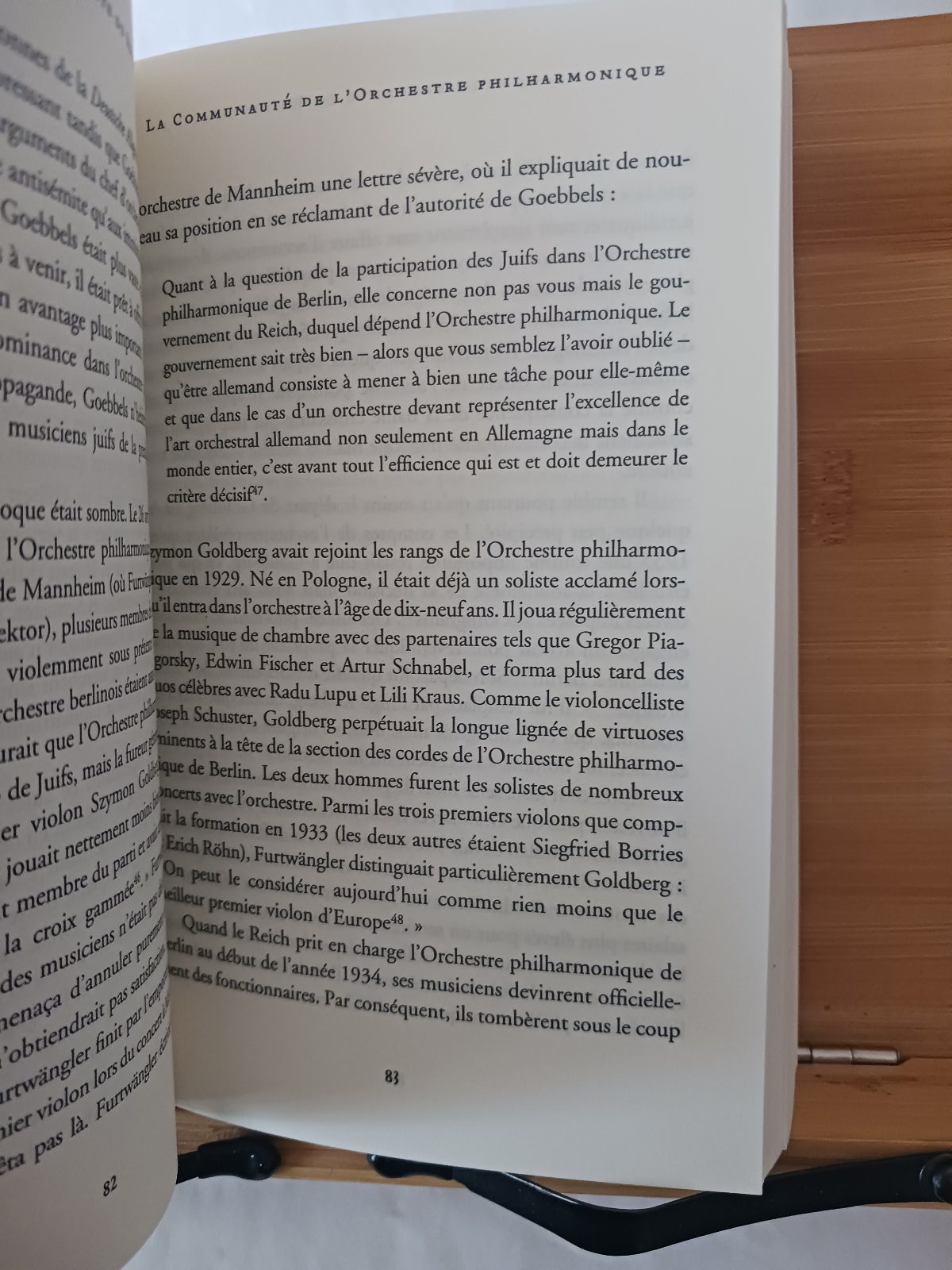 Sous la baguette du Reich : le Philharmonique de Berlin et le national-socialisme – Image 4
