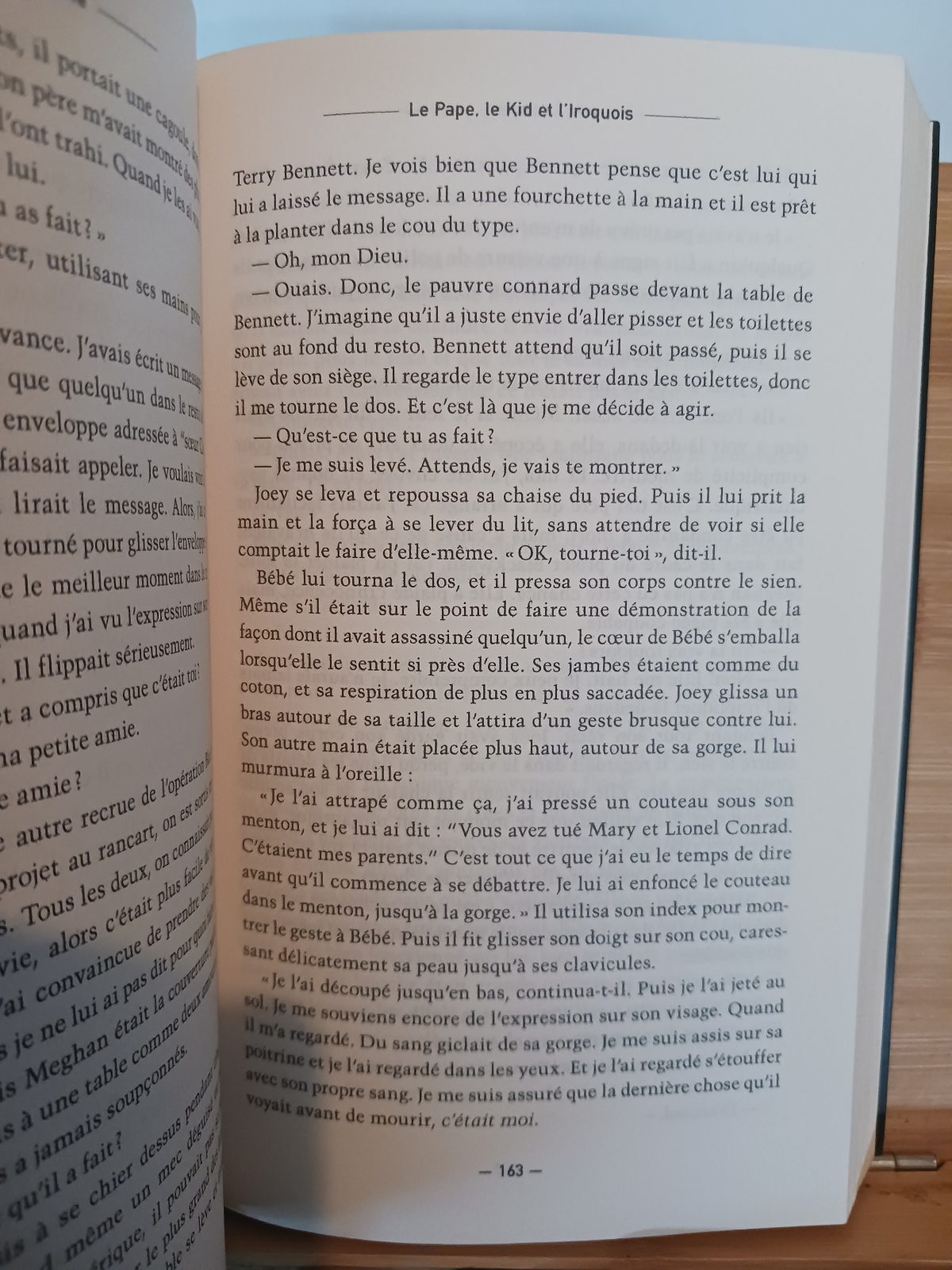 Le pape, le kid et l'Iroquois – Image 3